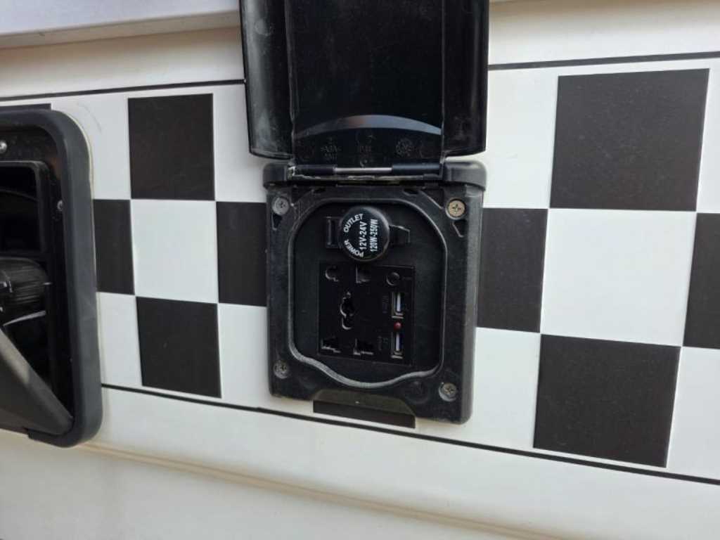 Small Truck (Wan)Camping car 2021 Blanco - Importación desde Corea - HF Imports Iquique - Foto 16