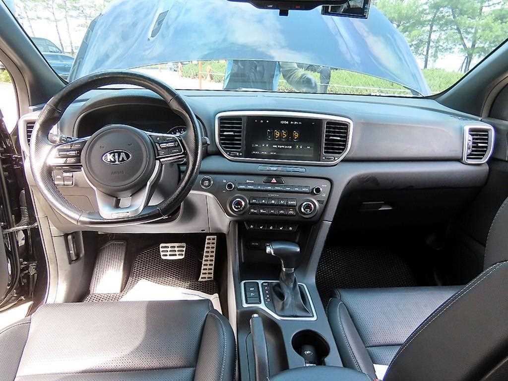 KIA Sportage - Vista 7