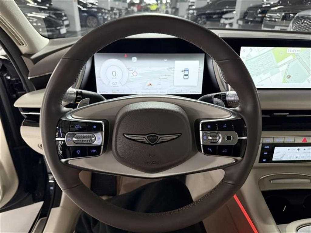 Genesis G90 - Vista 8