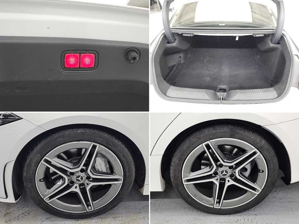 Mercedes Benz CLS Class 2020 Blanco - Importación desde Corea - HF Imports Iquique - Foto 18