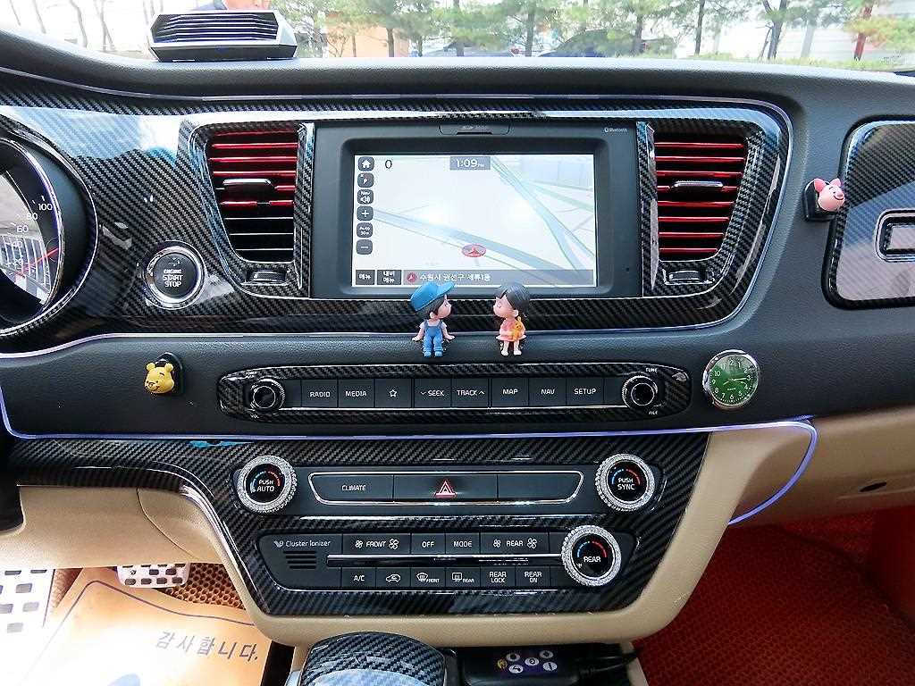 KIA Carnival 2018 Negro - Importación desde Corea - HF Imports Iquique - Foto 13