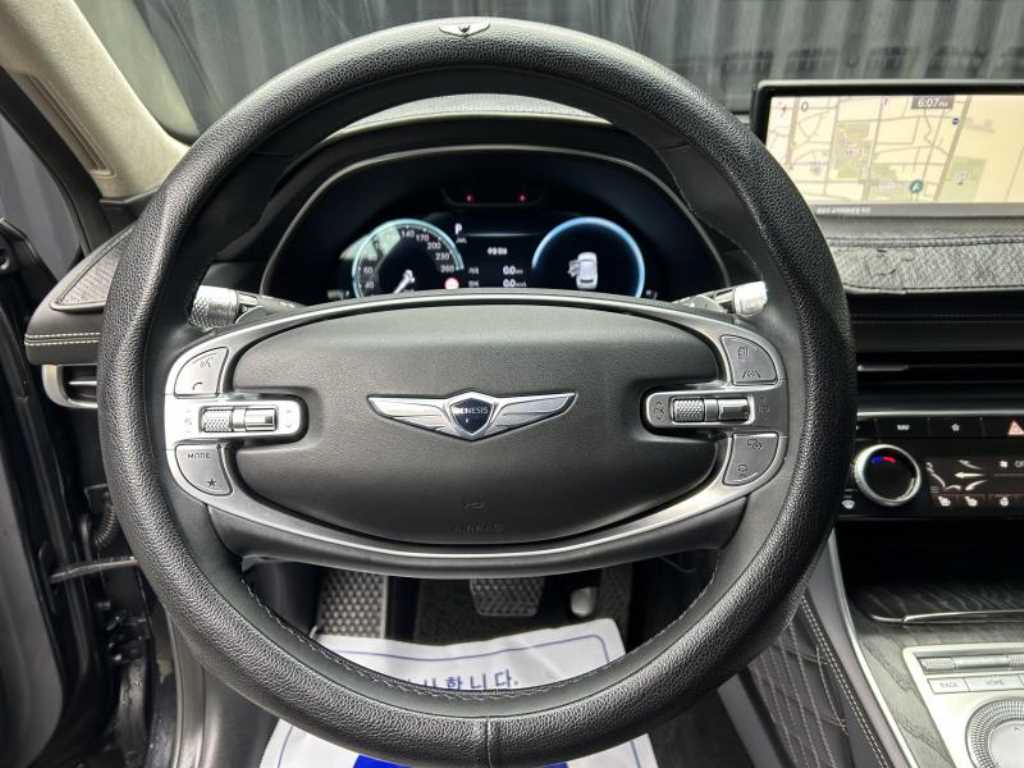 Genesis GV80 - Vista 12