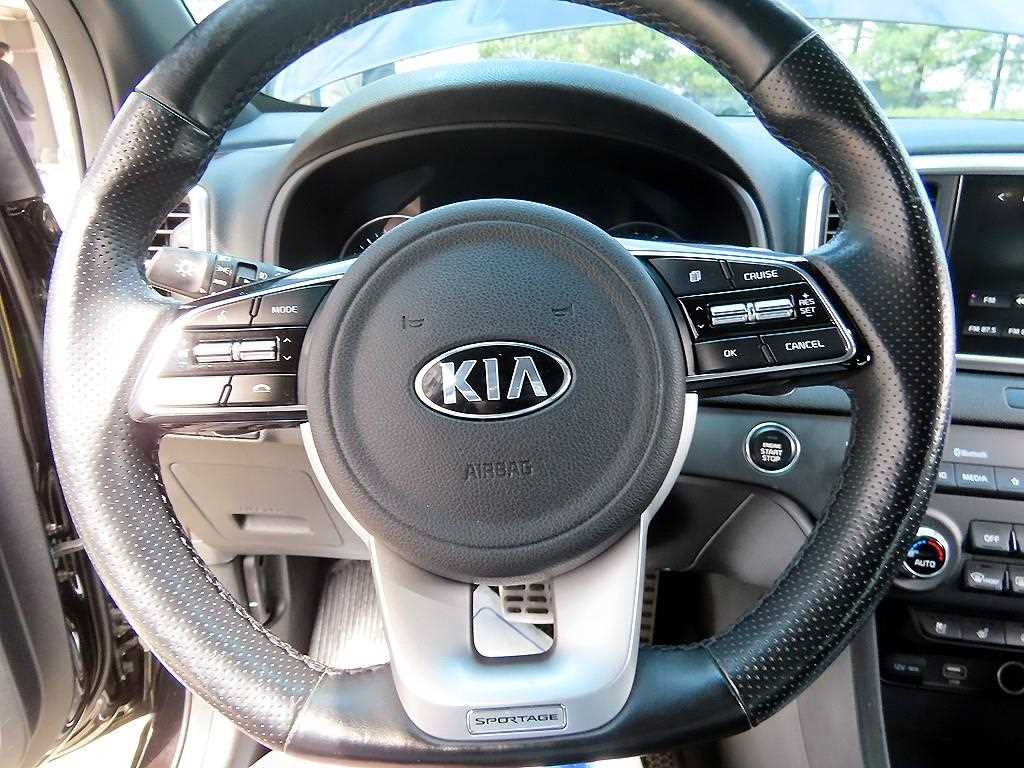 KIA Sportage - Vista 8
