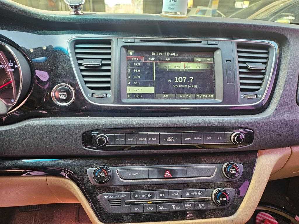 KIA Carnival - Vista 10