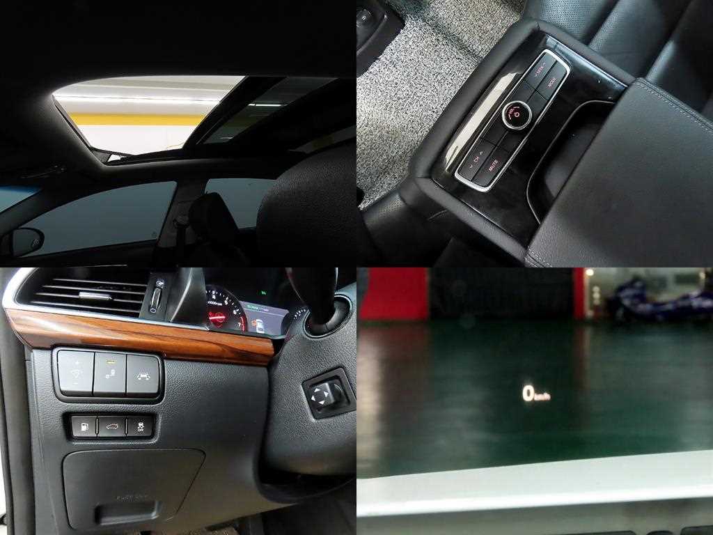 KIA K7 2017 Blanco - Importación desde Corea - HF Imports Iquique - Foto 17