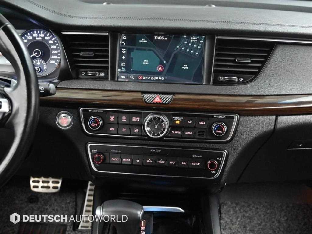 KIA K7 2018 Blanco - Importación desde Corea - HF Imports Iquique - Foto 14