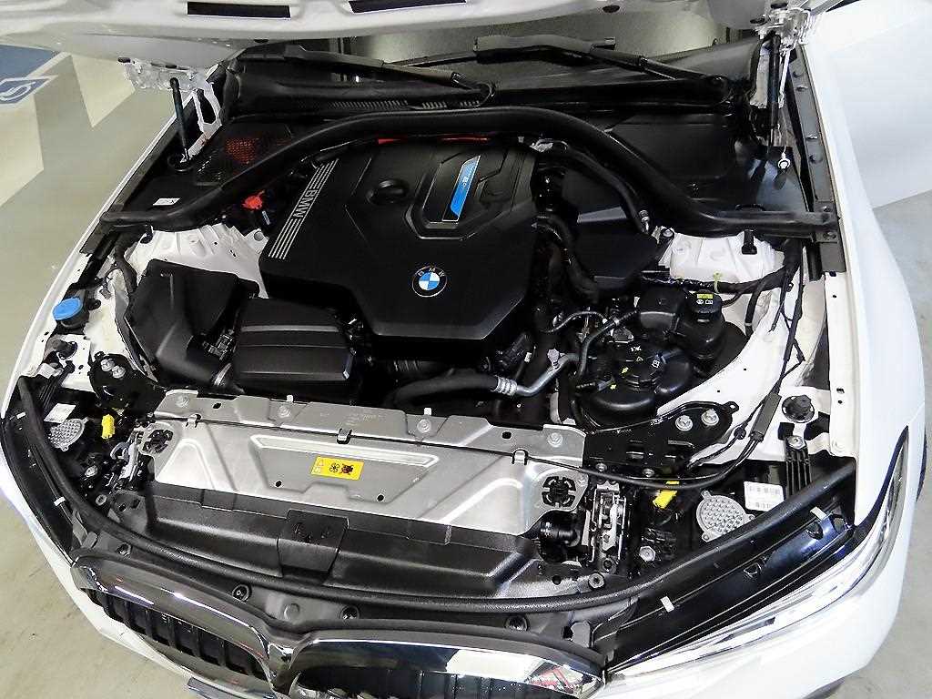 BMW 3 series 2021 Blanco - Importación desde Corea - HF Imports Iquique - Foto 19