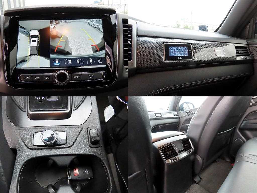 Ssangyong Rexton 2021 Verde - Importación desde Corea - HF Imports Iquique - Foto 18