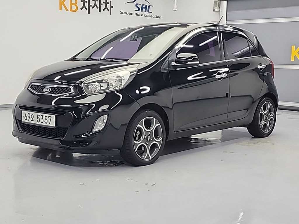 KIA Morning 2012 Negro - Importación desde Corea - HF Imports Iquique - Foto 1