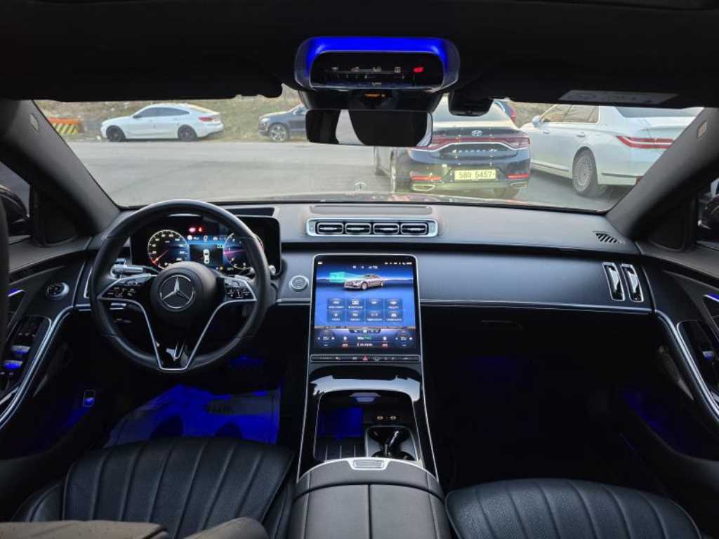 Mercedes Benz S Class 2022 Negro - Importación desde Corea - HF Imports Iquique - Foto 16