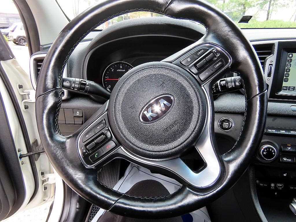 KIA Sportage - Vista 8