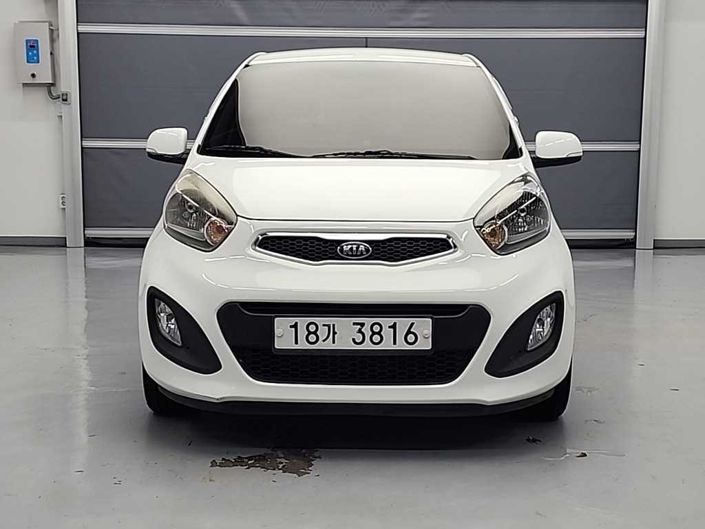 KIA Morning 2012 Blanco - Importación desde Corea - HF Imports Iquique - Foto 1