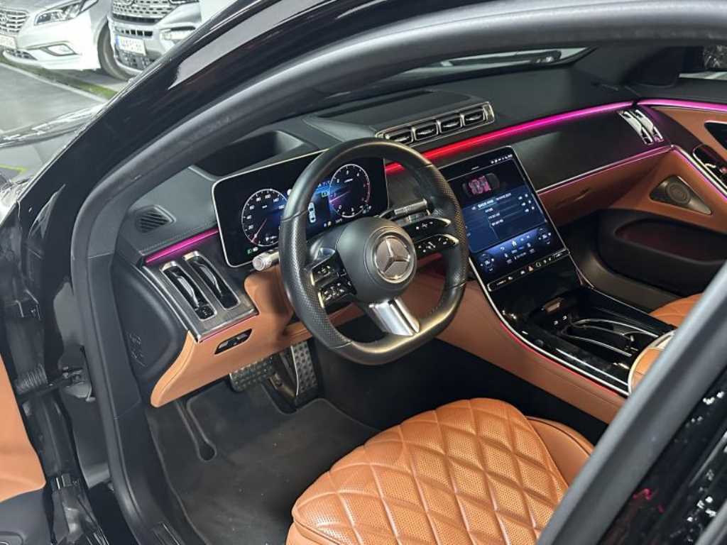 Mercedes Benz S Class 2022 Negro - Importación desde Corea - HF Imports Iquique - Foto 1