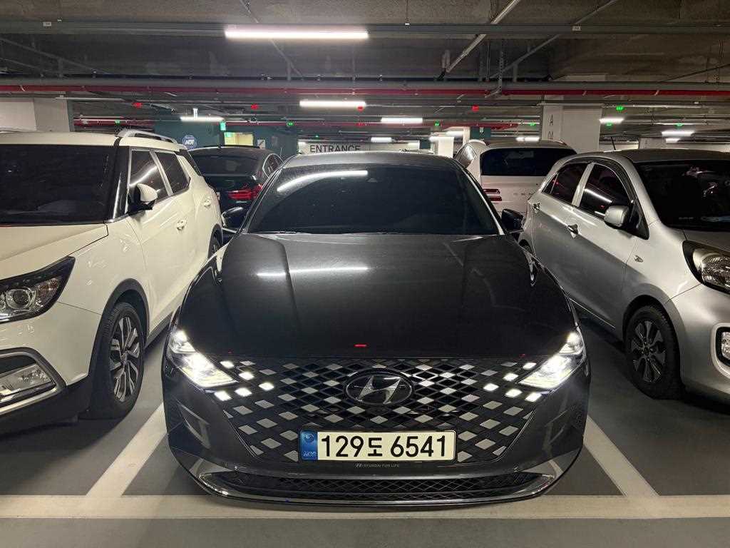 HYUNDAI Grandeur 2021 Gris - Importación desde Corea - HF Imports Iquique - Foto 1