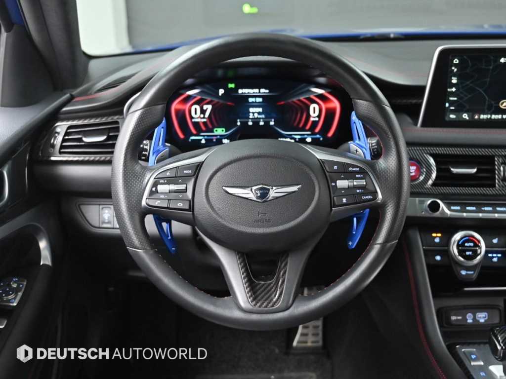 Genesis G70 2020 Azul - Importación desde Corea - HF Imports Iquique - Foto 13