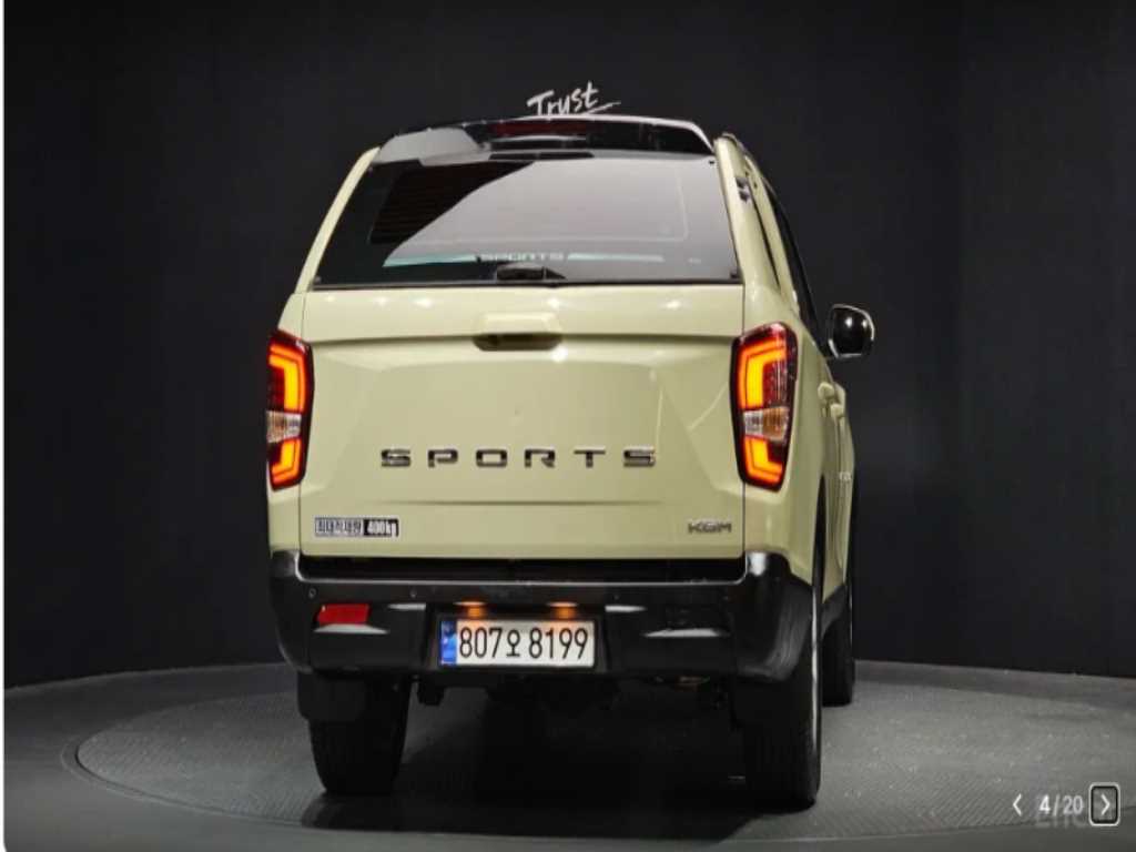 Ssangyong Rexton - Vista 4