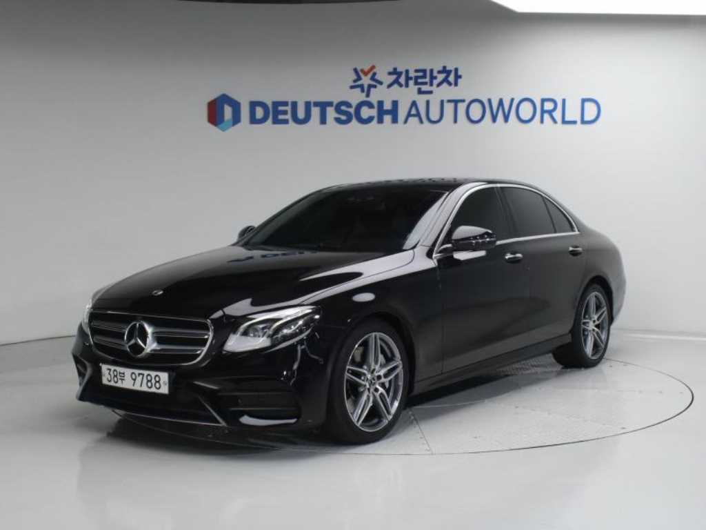 Mercedes Benz E class 2019 Negro - Importación desde Corea - HF Imports Iquique - Foto 1
