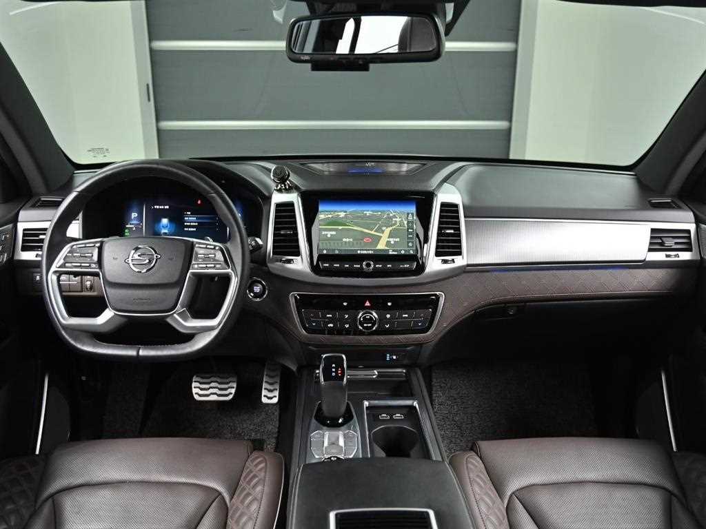 Ssangyong Rexton - Vista 7