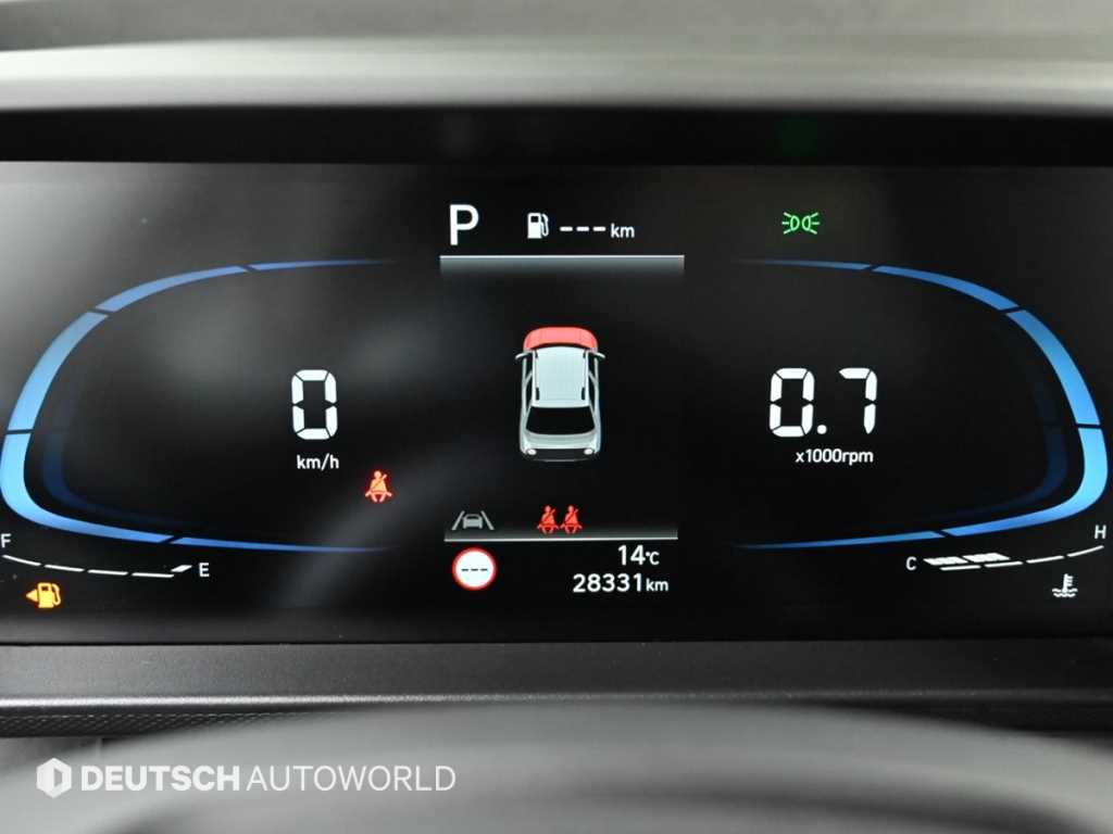 HYUNDAI Casper - Vista 8