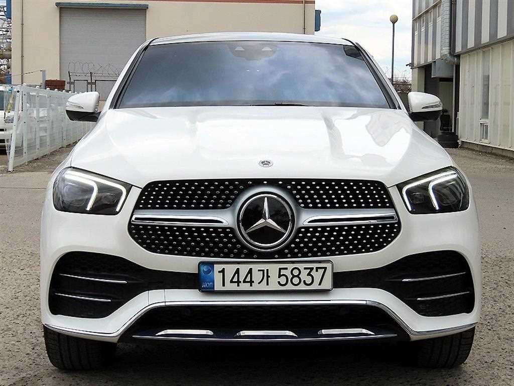 Mercedes Benz GLE Class 2022 Blanco - Importación desde Corea - HF Imports Iquique - Foto 1