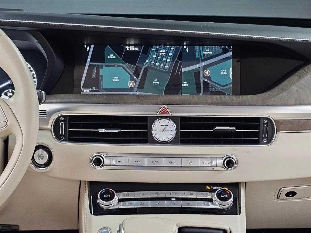 Genesis G90 2019 Gris - Importación desde Corea - HF Imports Iquique - Foto 14