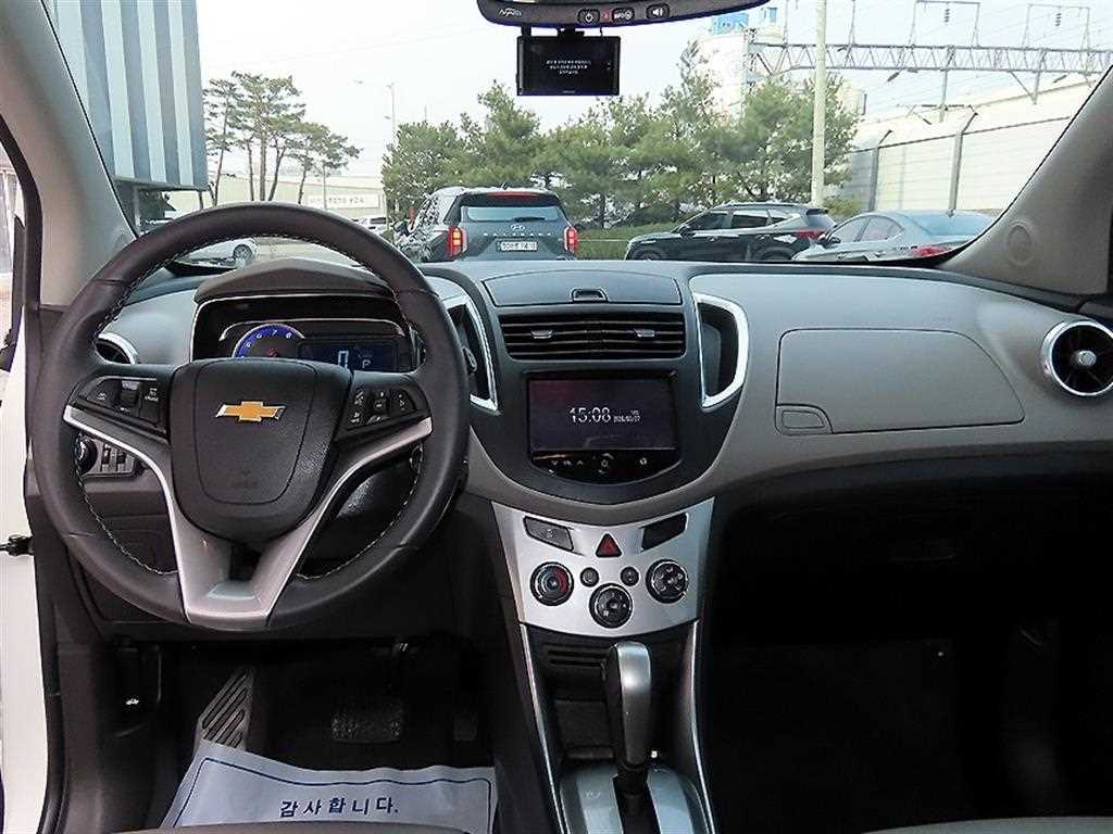 Chevrolet Trax - Vista 7