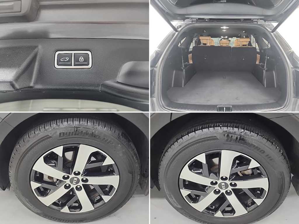 KIA Sorento 2021 Gris - Importación desde Corea - HF Imports Iquique - Foto 19