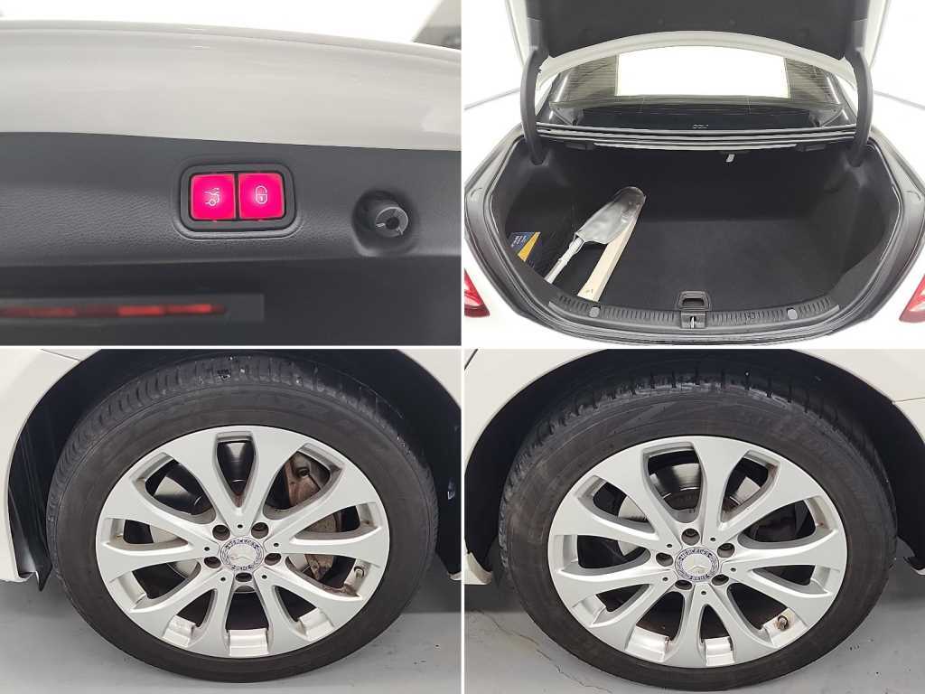 Mercedes Benz E class - Vista 12