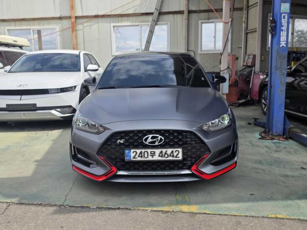 HYUNDAI Veloster - Vista 3