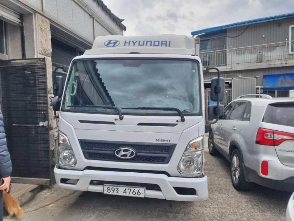 medium and large cargo truck - Vista 3