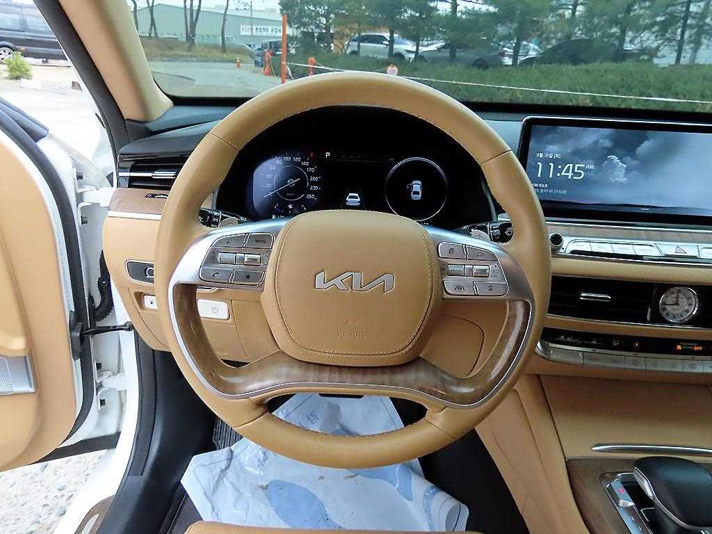 KIA K9 - Vista 8
