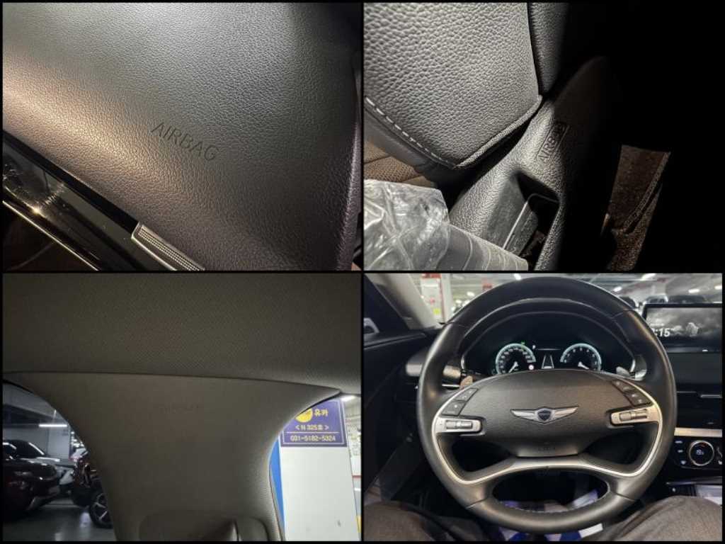 Genesis G80 - Vista 9