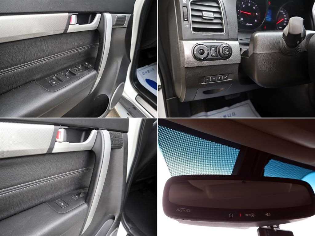 Chevrolet Captiva 2016 Blanco - Importación desde Corea - HF Imports Iquique - Foto 15