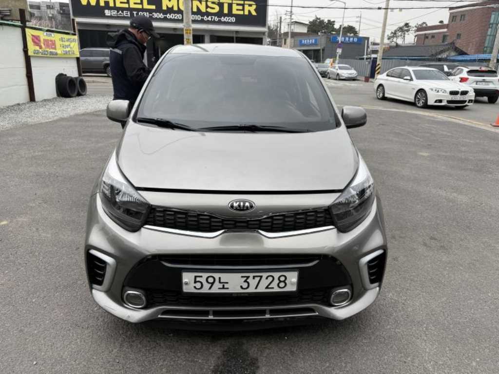 KIA Morning 2017 Gris - Importación desde Corea - HF Imports Iquique - Foto 1