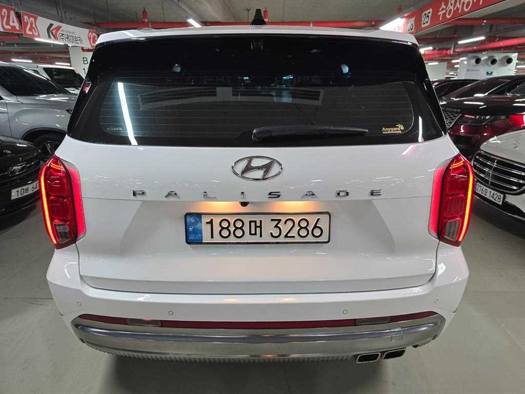 HYUNDAI Palisade - Vista 5