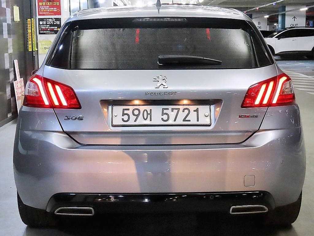 Peugeot 308 - Vista 5