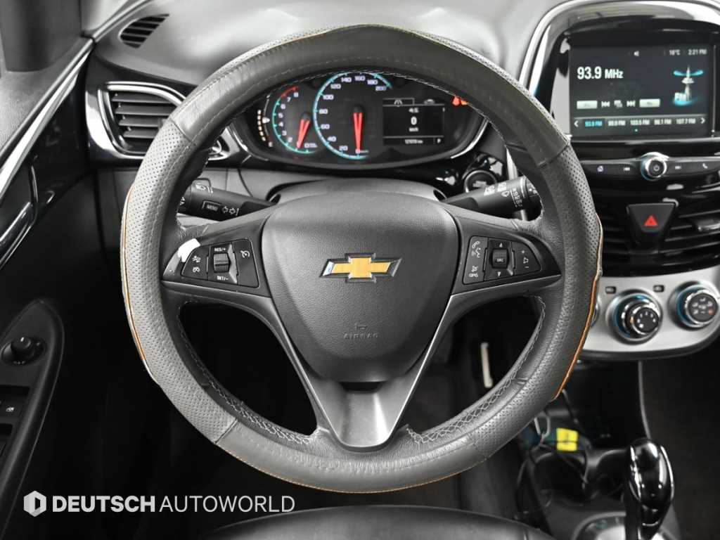 Chevrolet Spark 2016 Negro - Importación desde Corea - HF Imports Iquique - Foto 13