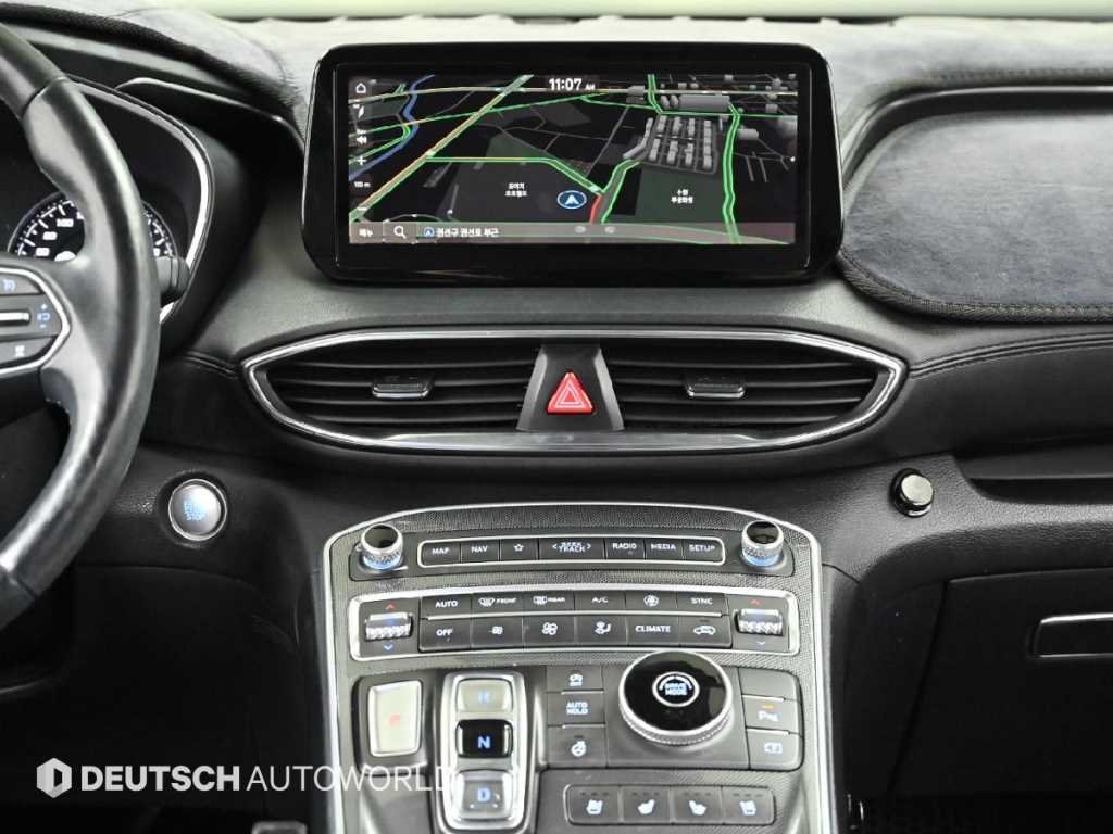 HYUNDAI Santa Fe 2021 Gris - Importación desde Corea - HF Imports Iquique - Foto 14