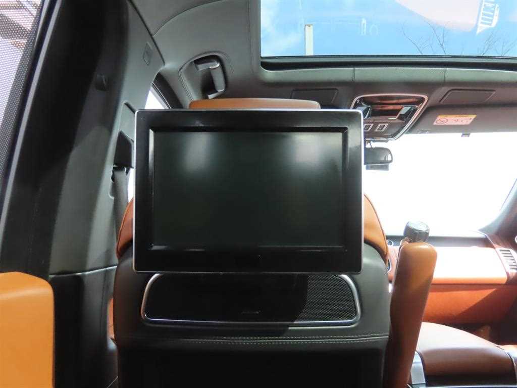 Land Rover Range Rover - Vista 8