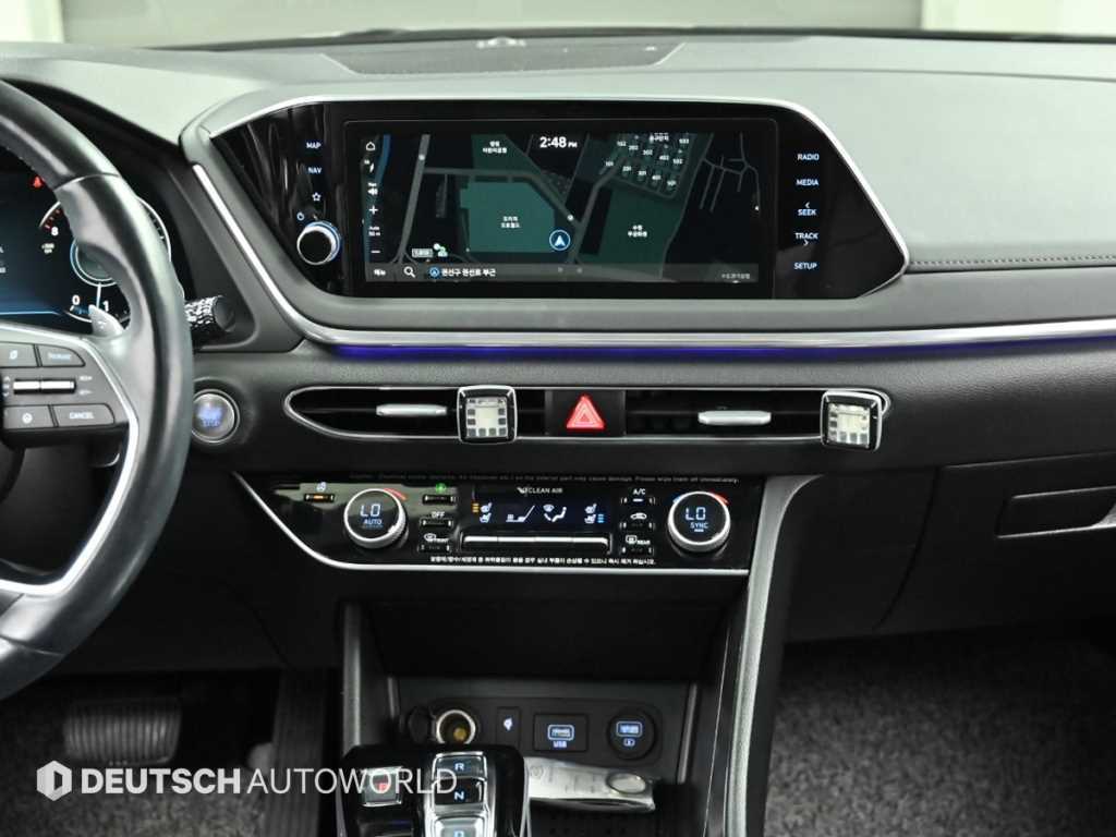 HYUNDAI Sonata 2020 Negro - Importación desde Corea - HF Imports Iquique - Foto 14