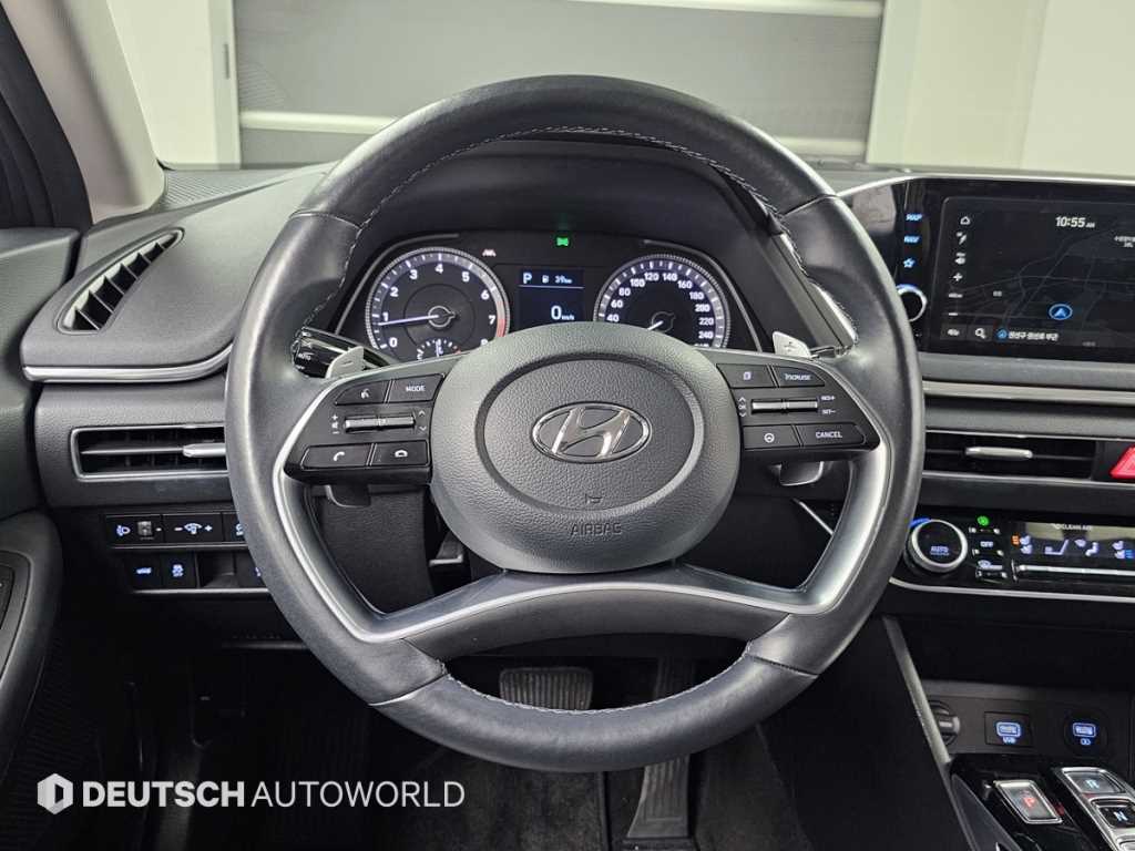 HYUNDAI Sonata 2021 Gris - Importación desde Corea - HF Imports Iquique - Foto 13