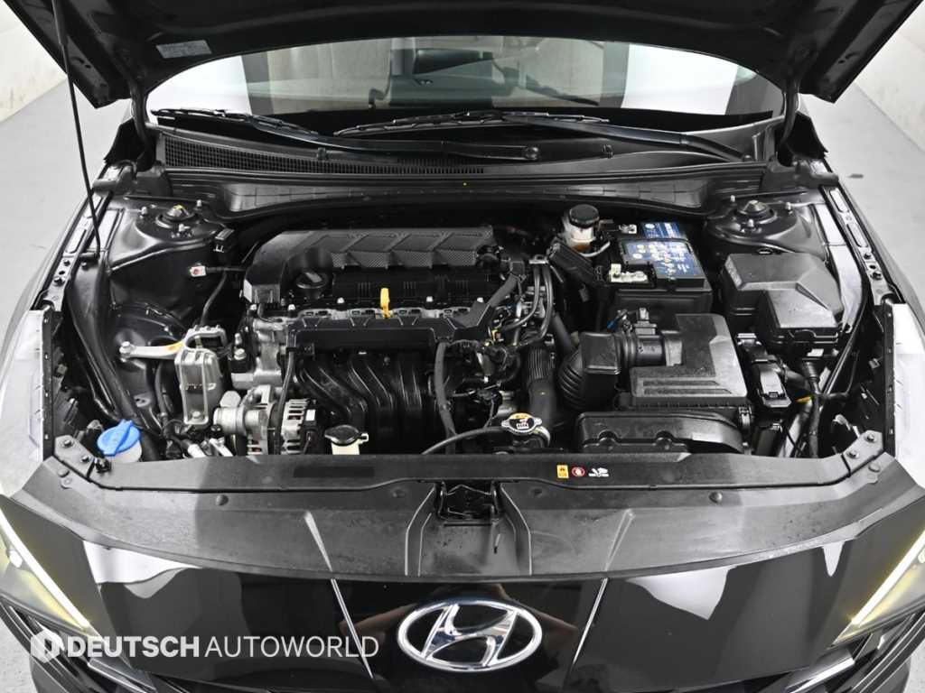 HYUNDAI Avante 2021 Negro - Importación desde Corea - HF Imports Iquique - Foto 20