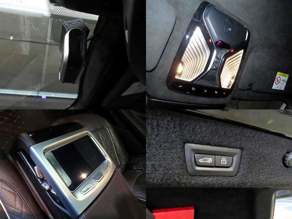 BMW 7 Series 2021 Negro - Importación desde Corea - HF Imports Iquique - Foto 18