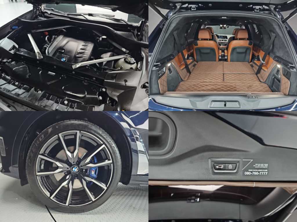 BMW X7 2021 Negro - Importación desde Corea - HF Imports Iquique - Foto 20