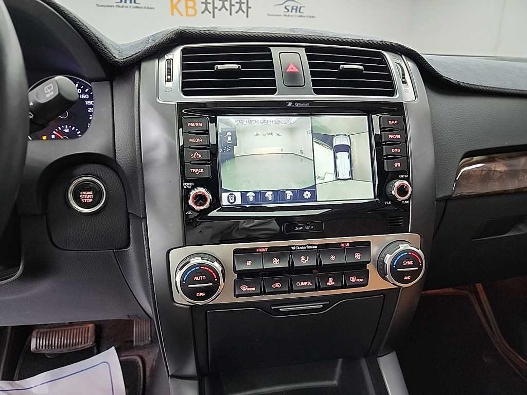 KIA Mohave - Vista 10