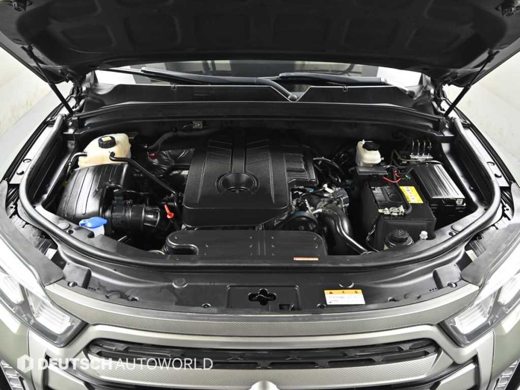 Ssangyong Rexton - Vista 8