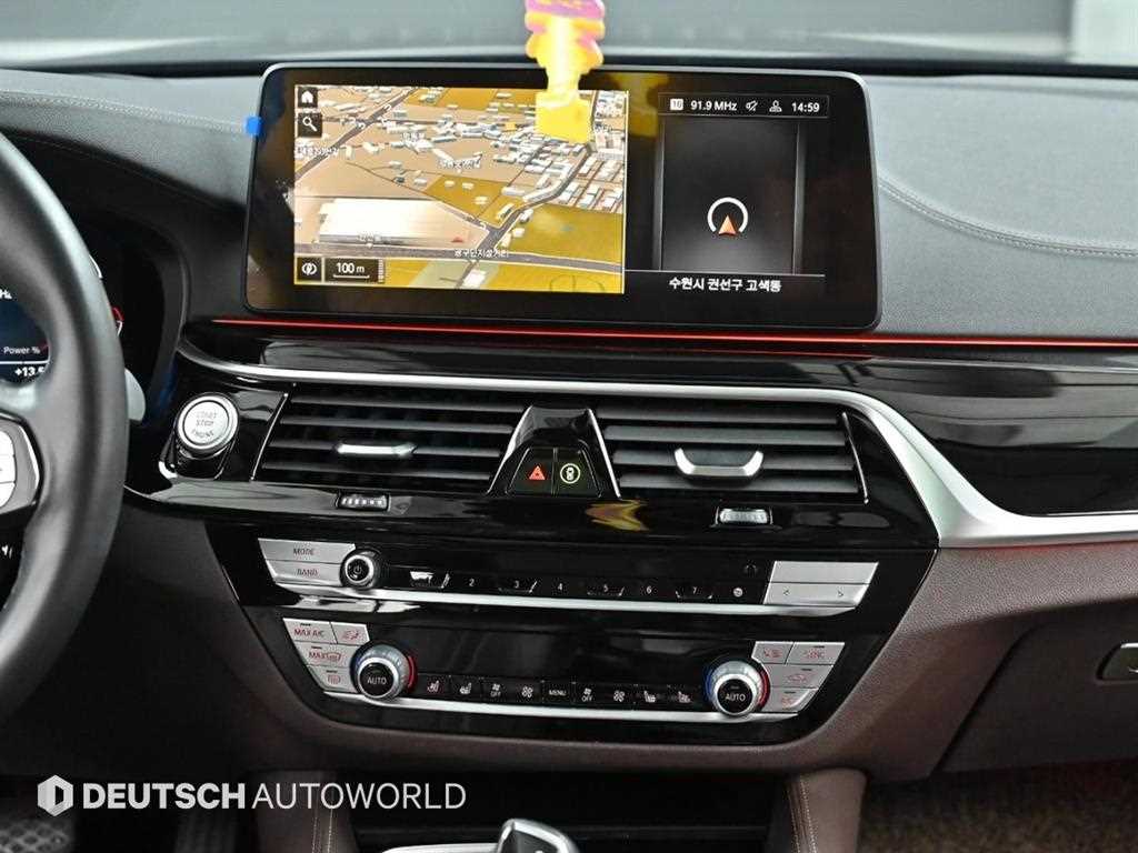 BMW 5 Series 2021 Negro - Importación desde Corea - HF Imports Iquique - Foto 14