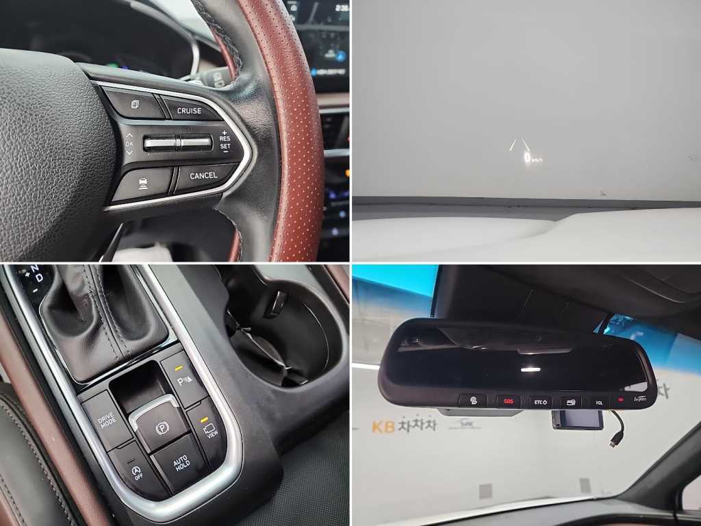 HYUNDAI Santa Fe 2019 Blanco - Importación desde Corea - HF Imports Iquique - Foto 17