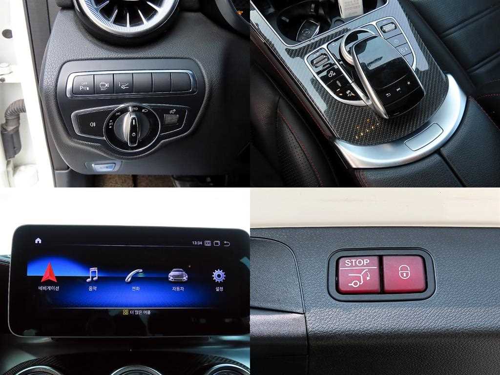 Mercedes Benz GLC Class 2017 Blanco - Importación desde Corea - HF Imports Iquique - Foto 18