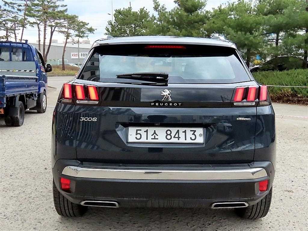 Peugeot 3008 - Vista 4